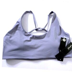 Youngla Model #W352 Sports Bra‎ Dusty Lilac Size XL